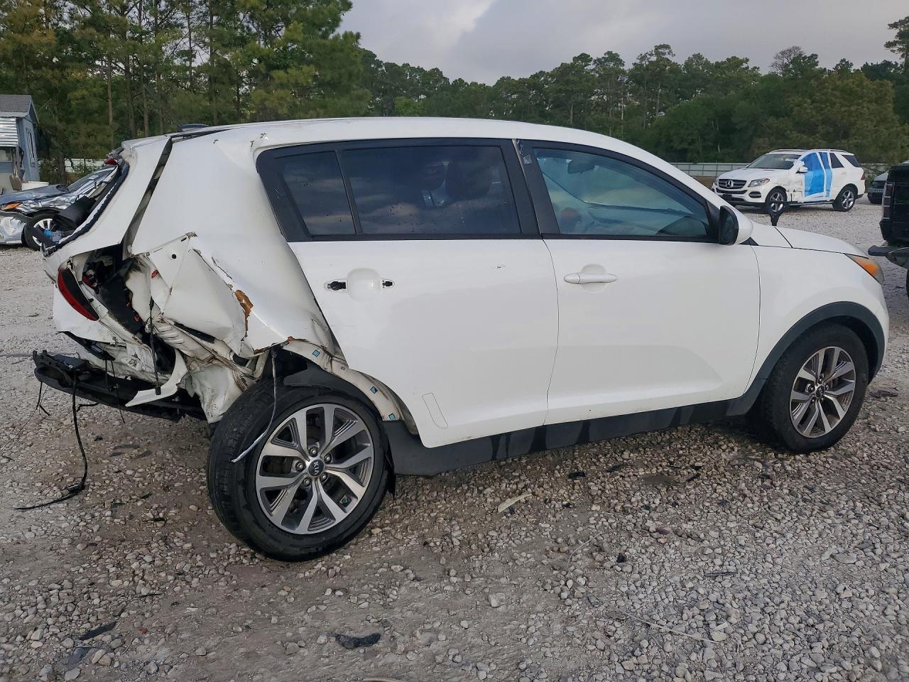 2014 Kia Sportage Lx - Фото 3
