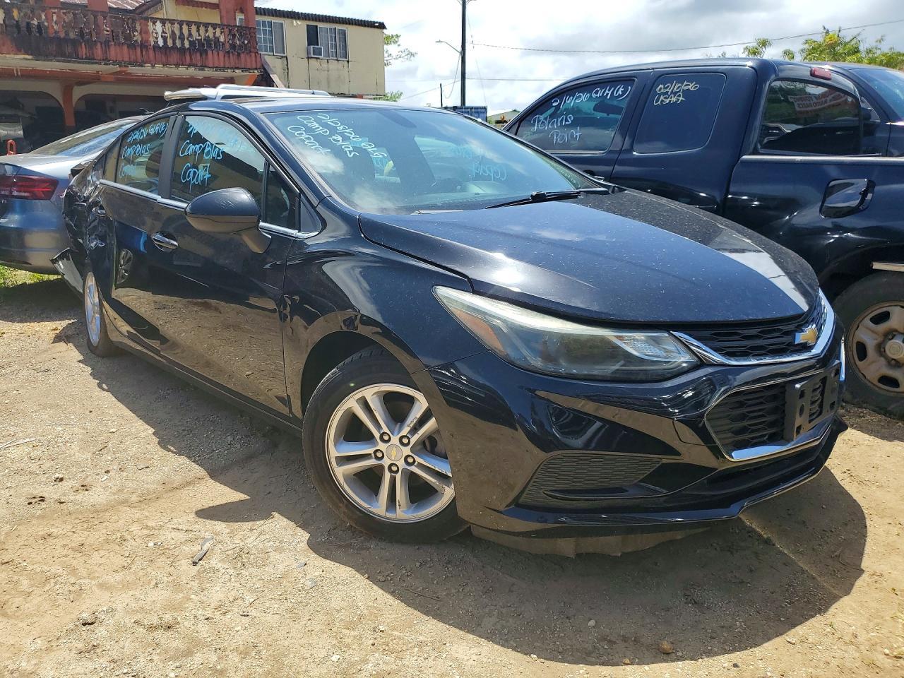 2017 Chevrolet Cruze Lt - Фото 4