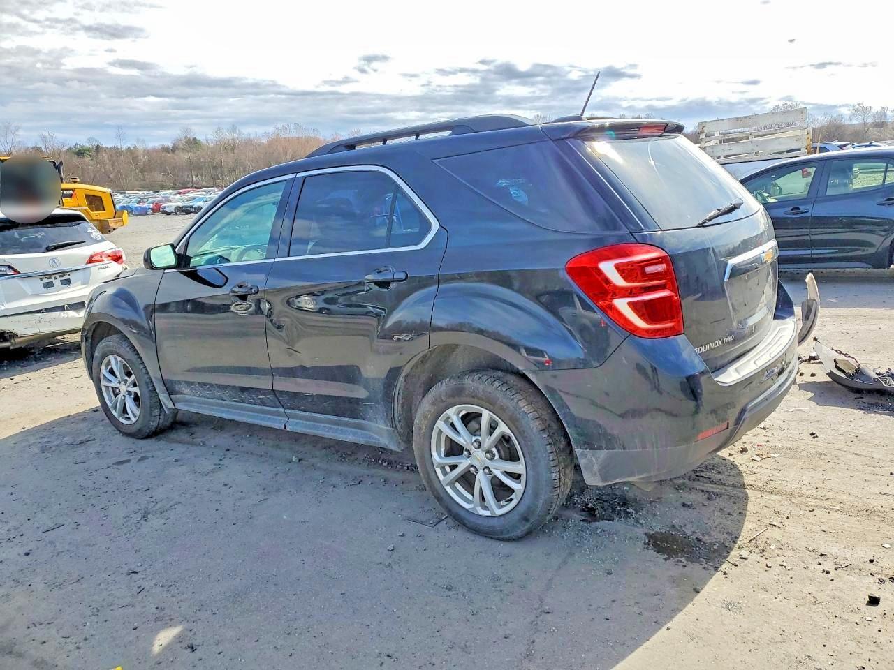 2017 Chevrolet Equinox Lt - Фото 2