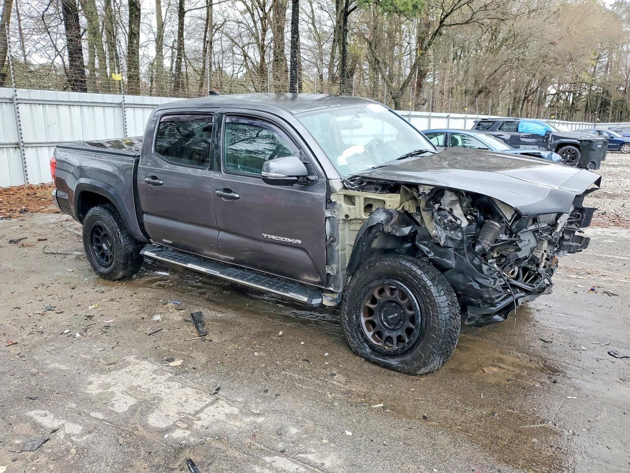 2017 Toyota Tacoma Trd Off-Road - Фото 4