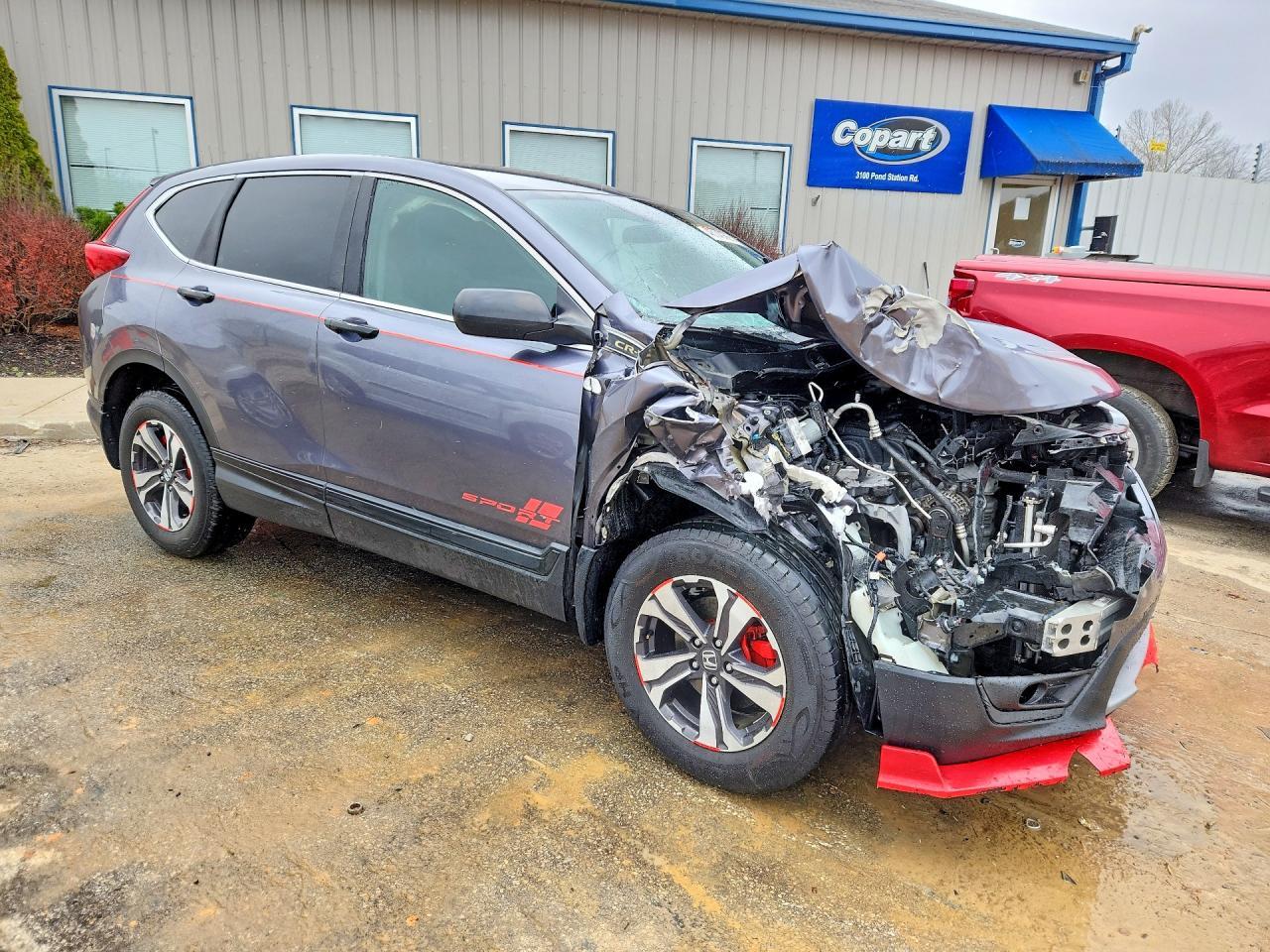 2017 Honda Cr-V Lx - Image 4
