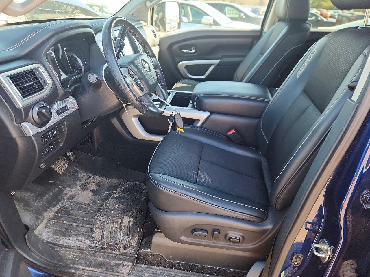 2017 Nissan Titan Xd Pro-4X 4Wd 5.0L V8 Tdsl - Фото 7