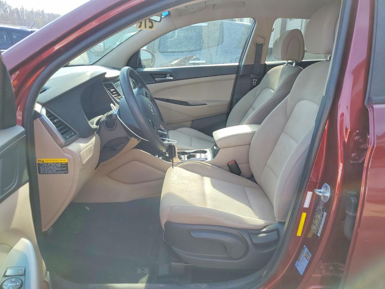 2017 Hyundai Tucson Se - Фото 7