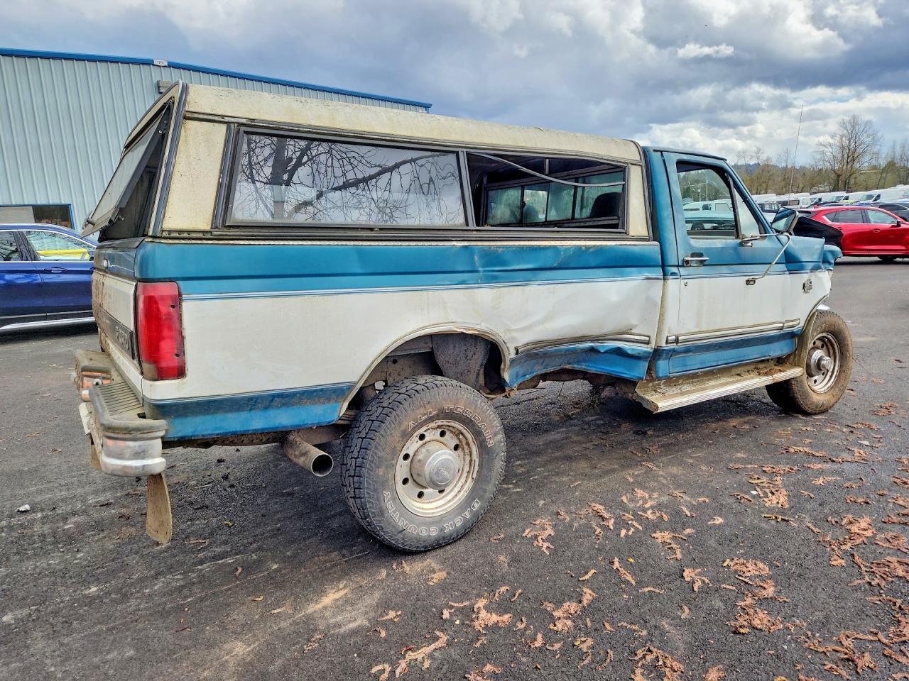 1996 Ford F250 - Фото 3