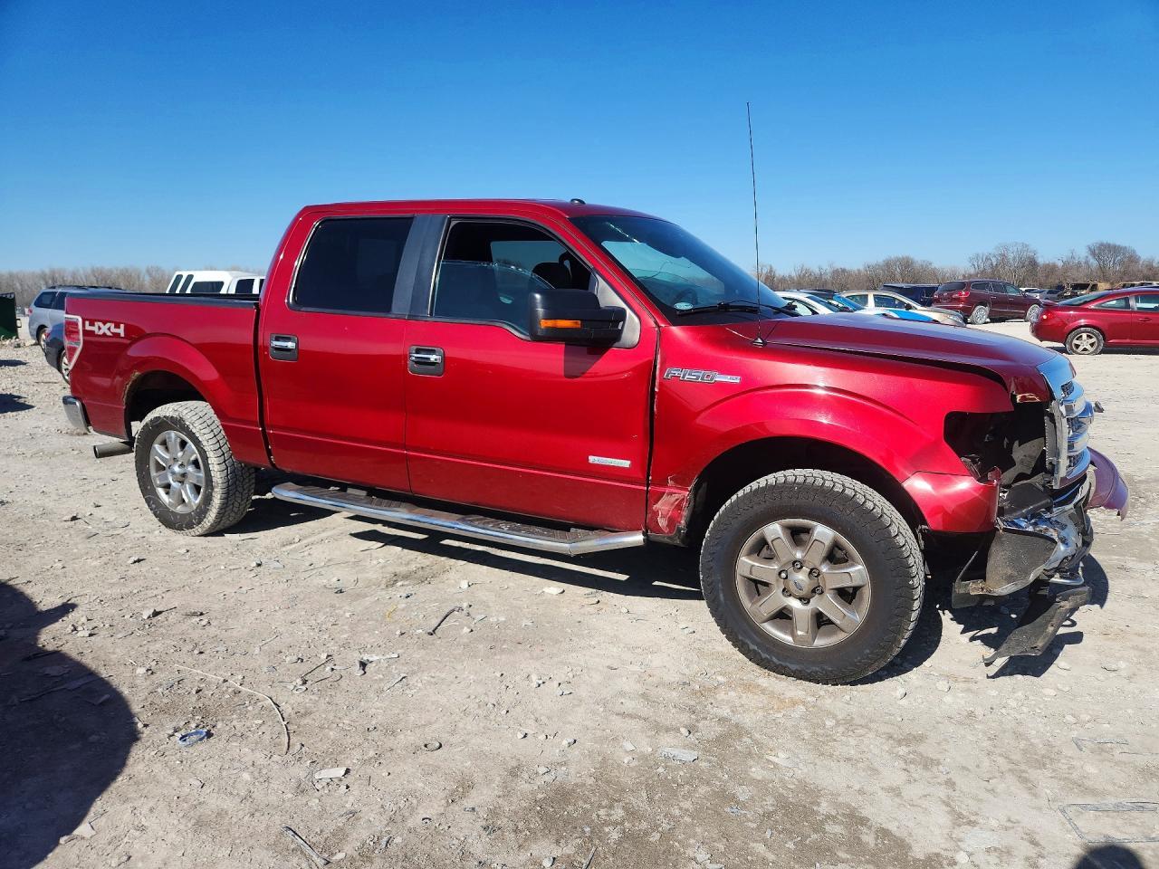 2013 Ford F150 Supercrew - Фото 4