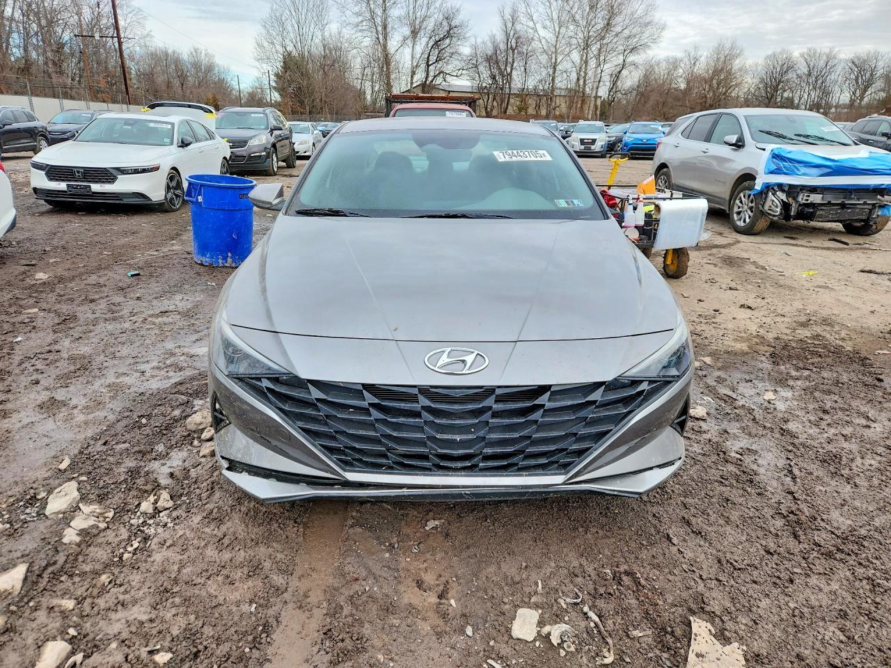 2023 Hyundai Elantra Sel - Фото 5