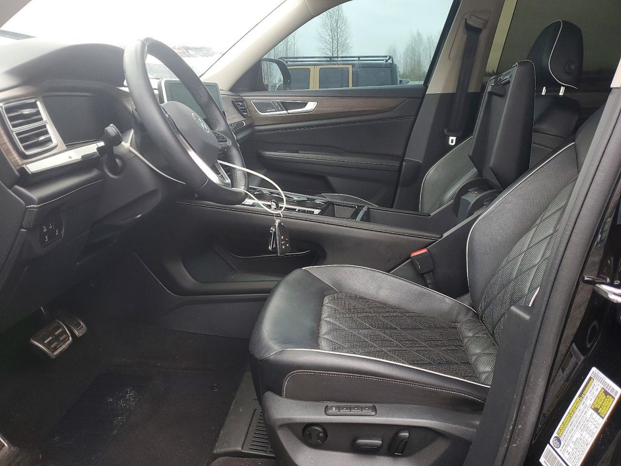 2024 Volkswagen Atlas Sel Premium R-Line - Фото 7