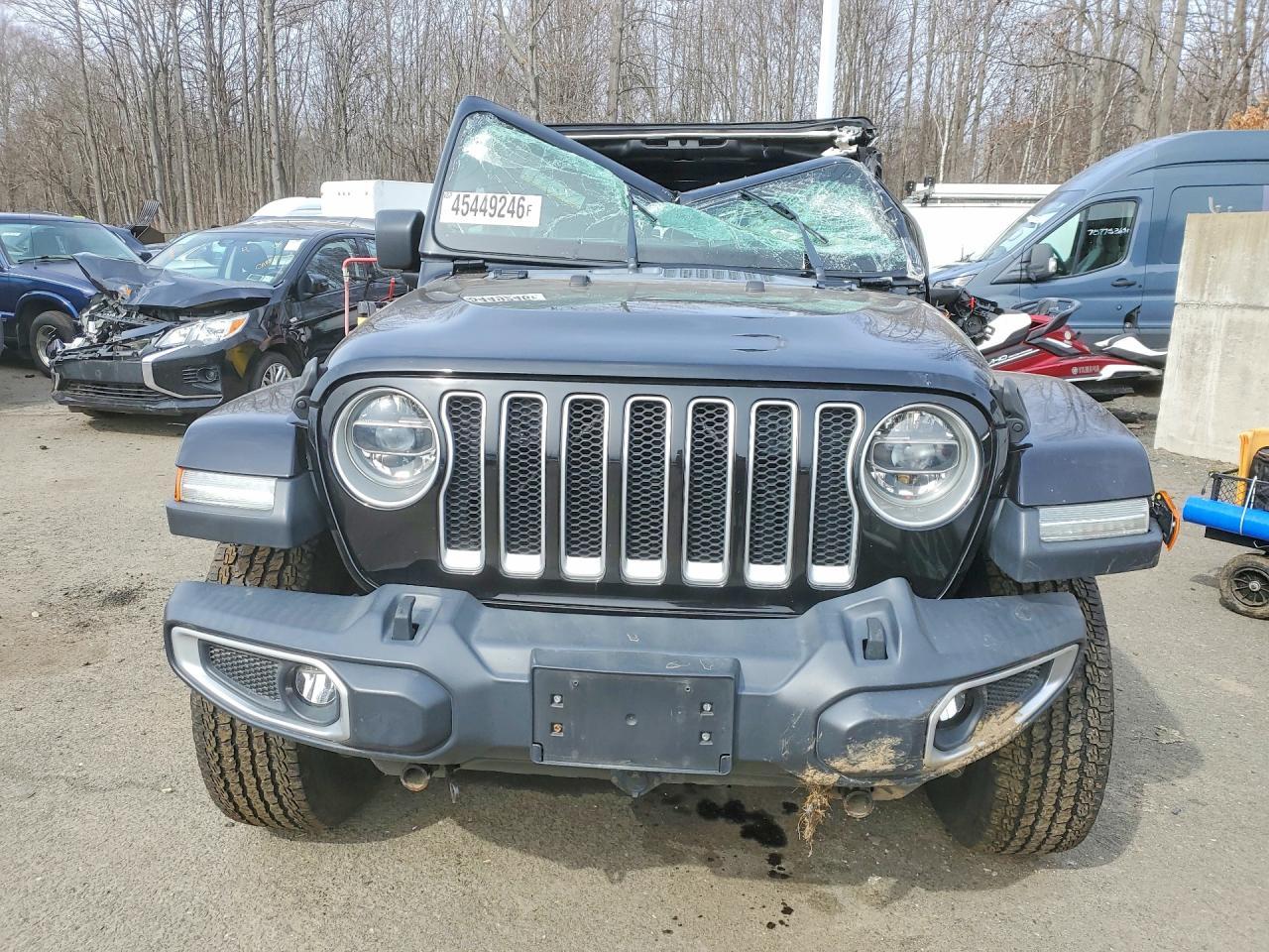 2018 Jeep Wrangler Sahara - Фото 5