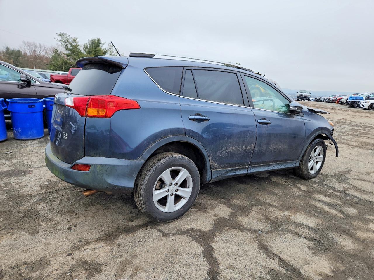 2013 Toyota Rav4 Xle - Фото 3
