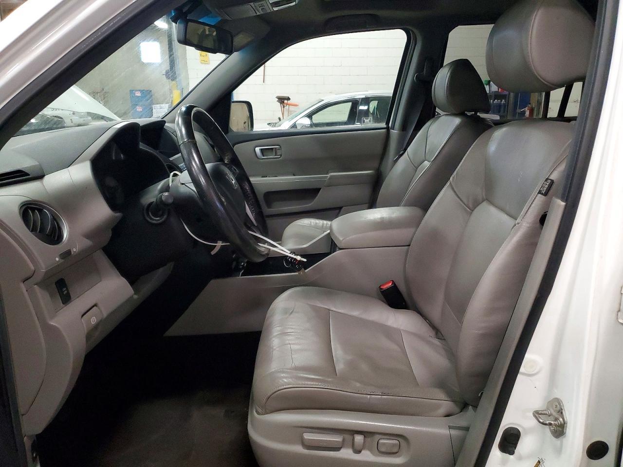 2011 Honda Pilot Exl - Фото 7