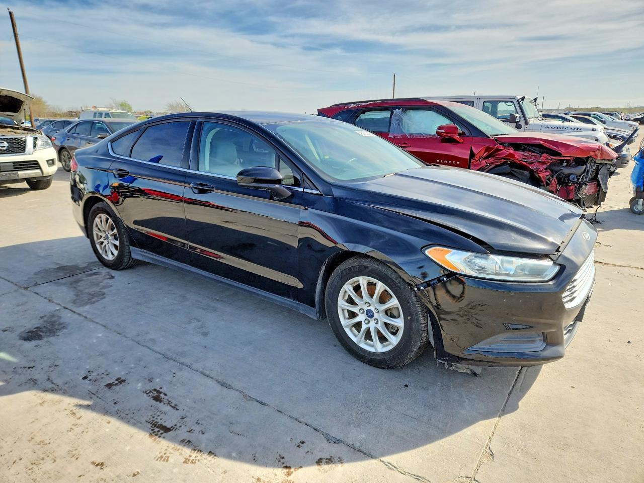 2016 Ford Fusion S - Фото 4