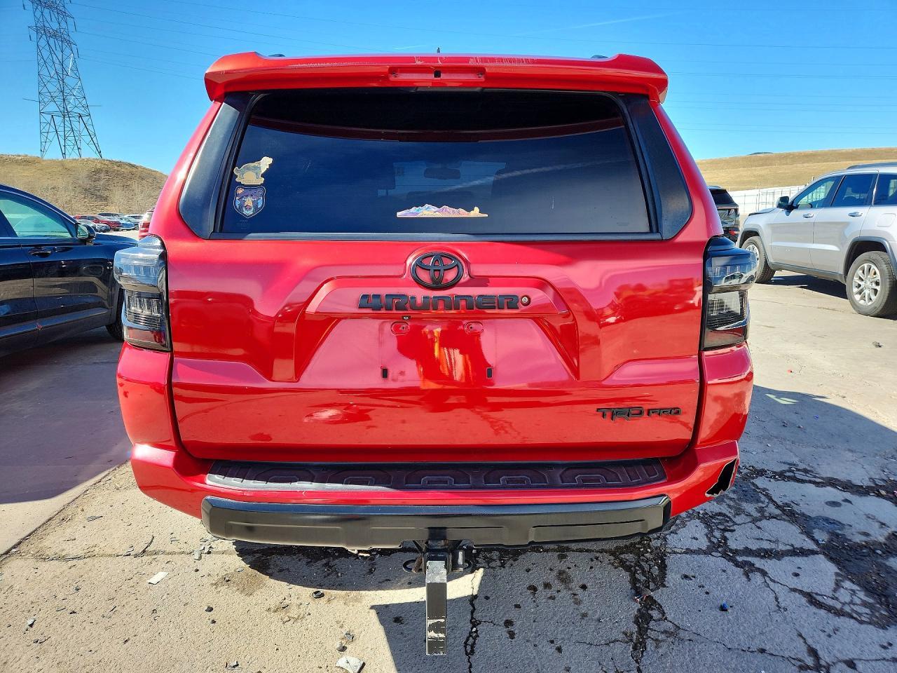 2017 Toyota 4Runner Trd Pro - Фото 6
