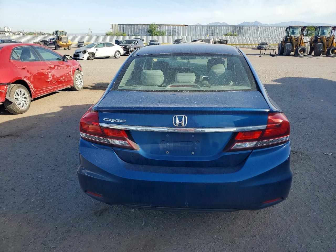 2014 Honda Civic Ex - Фото 6