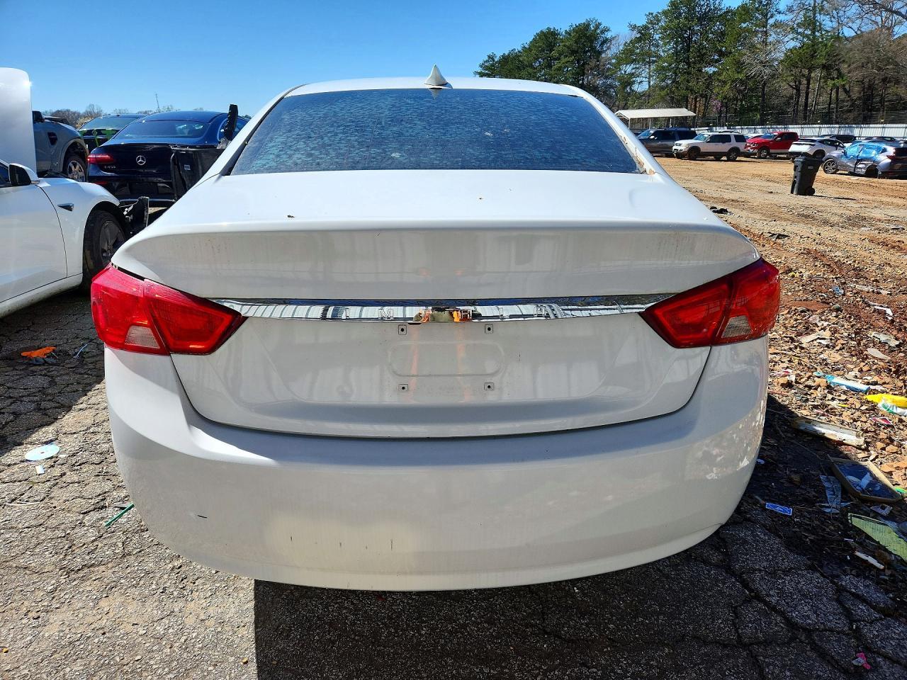 2020 Chevrolet Impala Lt - Фото 6