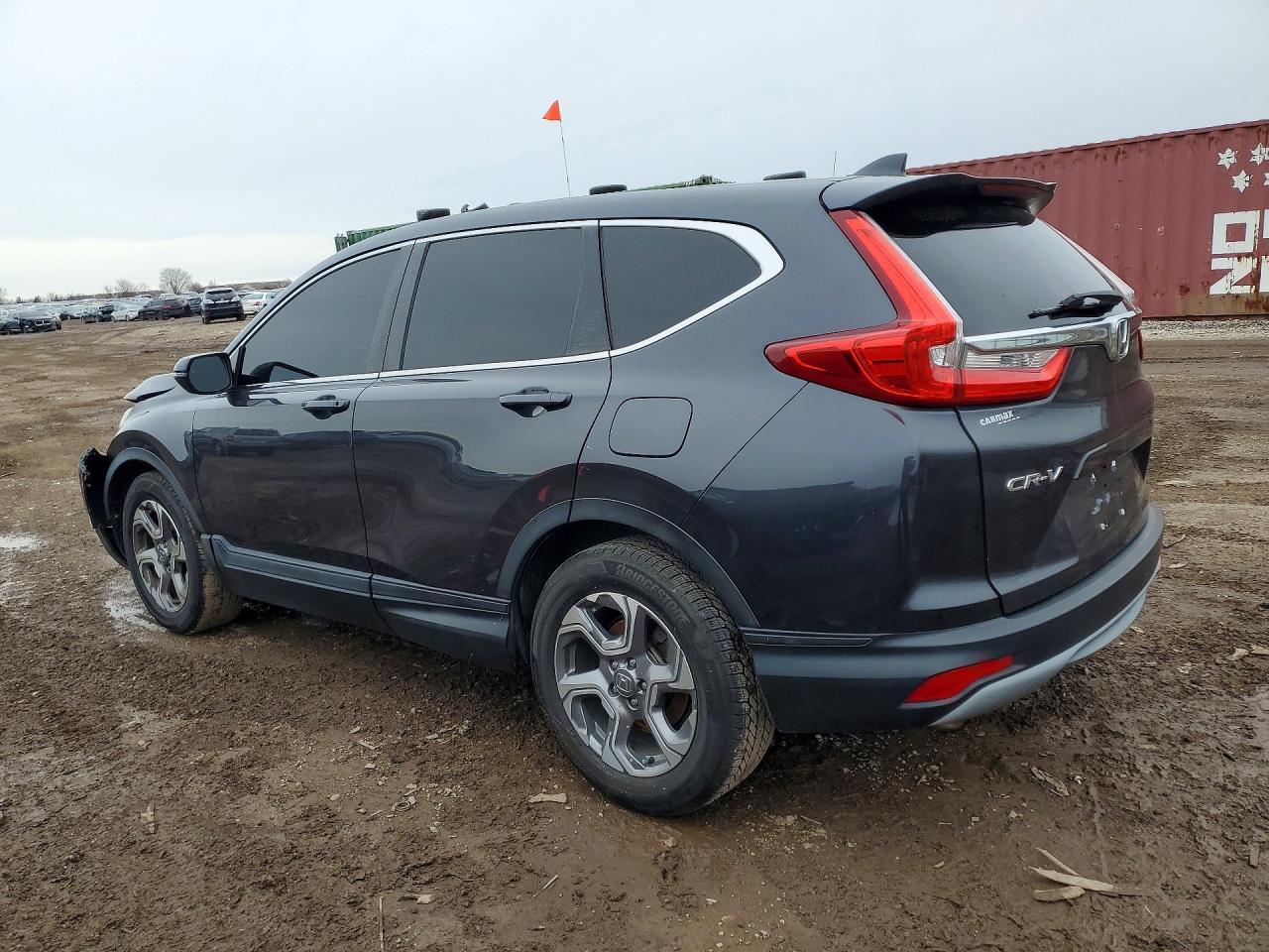 2017 Honda Cr-V Exl - Фото 2