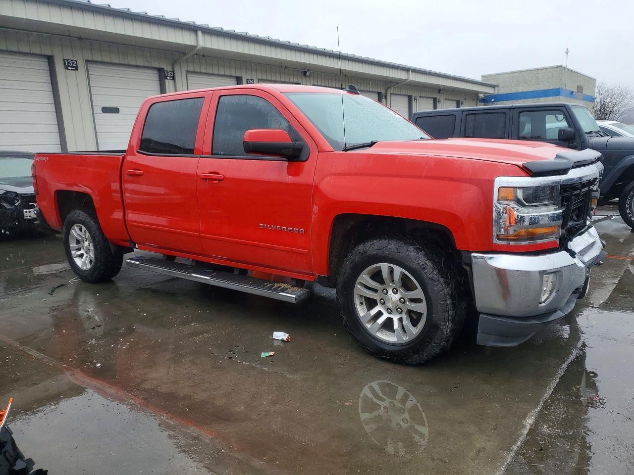 2017 Chevrolet Silverado K1500 Lt - Фото 4