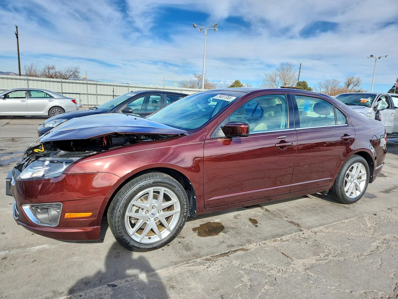 2012 Ford Fusion Sel