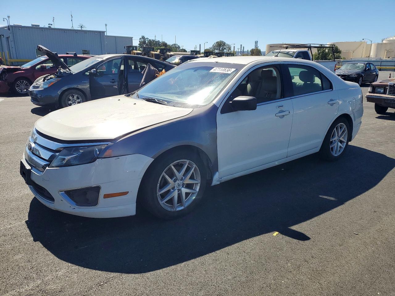 2011 Ford Fusion Sel