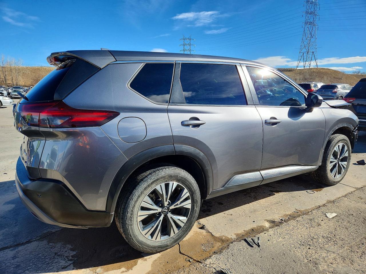 2023 Nissan Rogue Sv - Фото 3