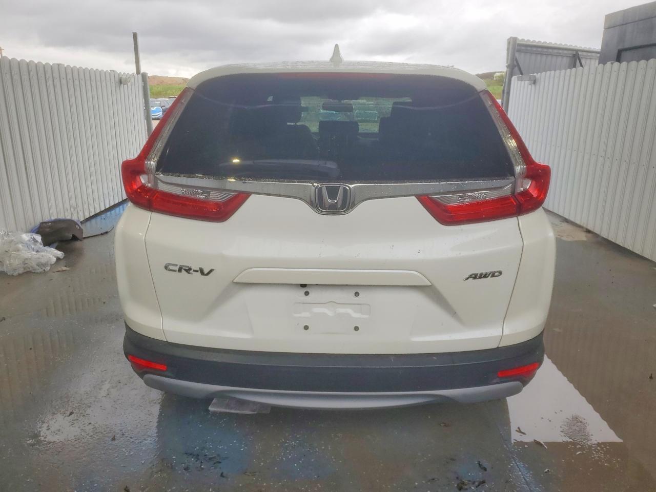 2018 Honda Cr-V Exl - Фото 6