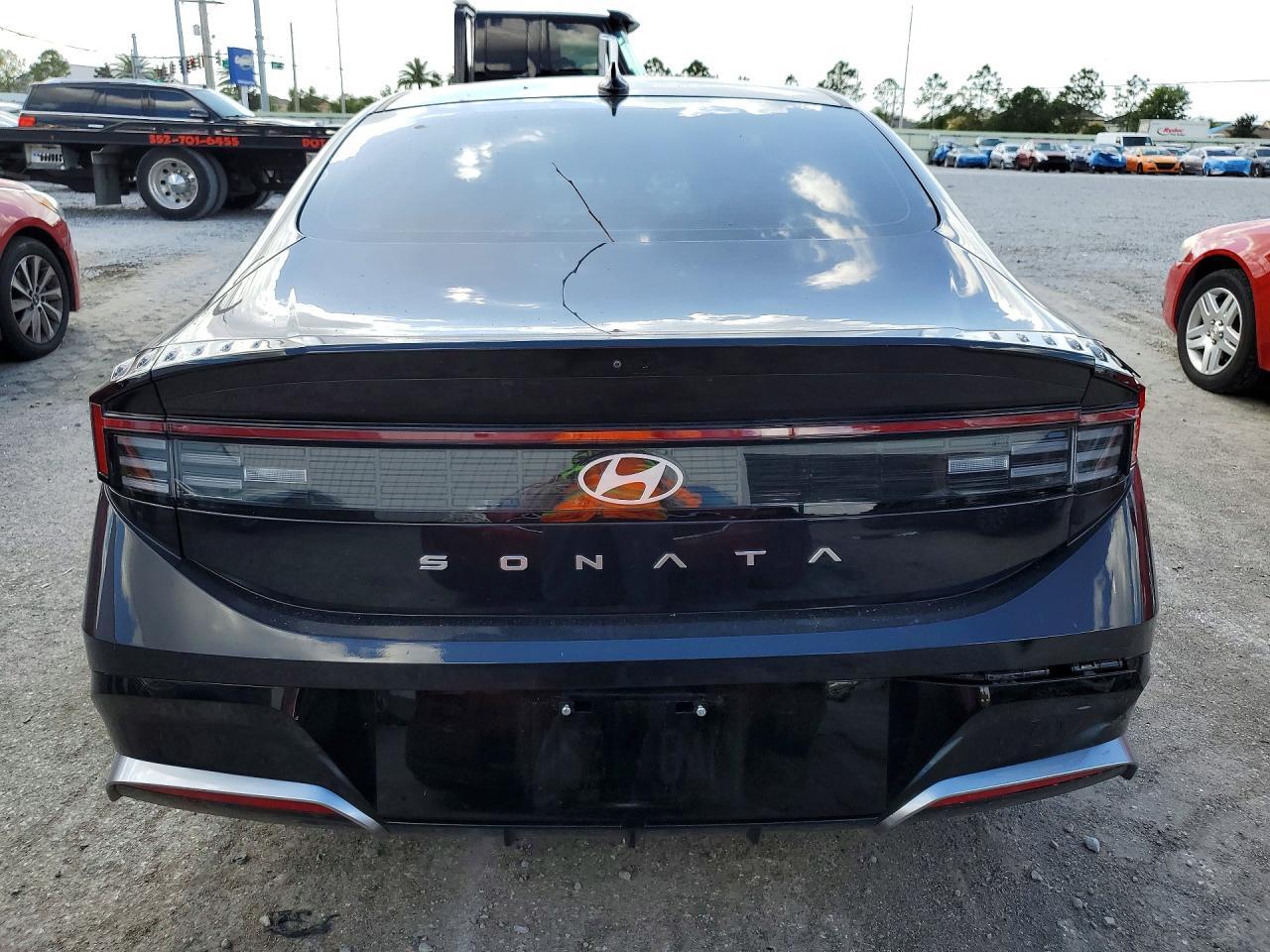 2025 Hyundai Sonata Sel - Фото 6