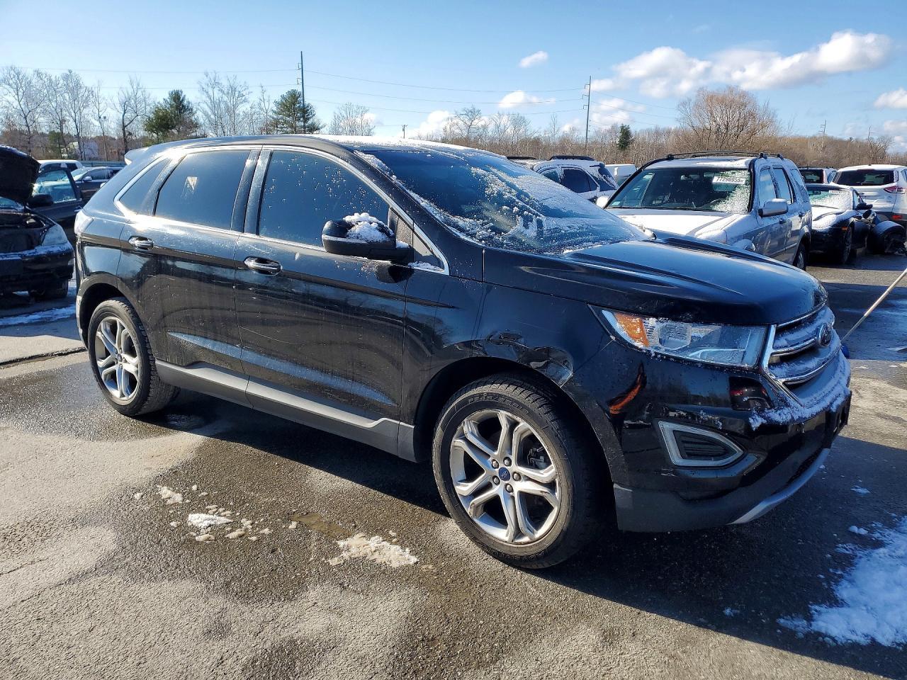 2017 Ford Edge Titanium - Фото 4
