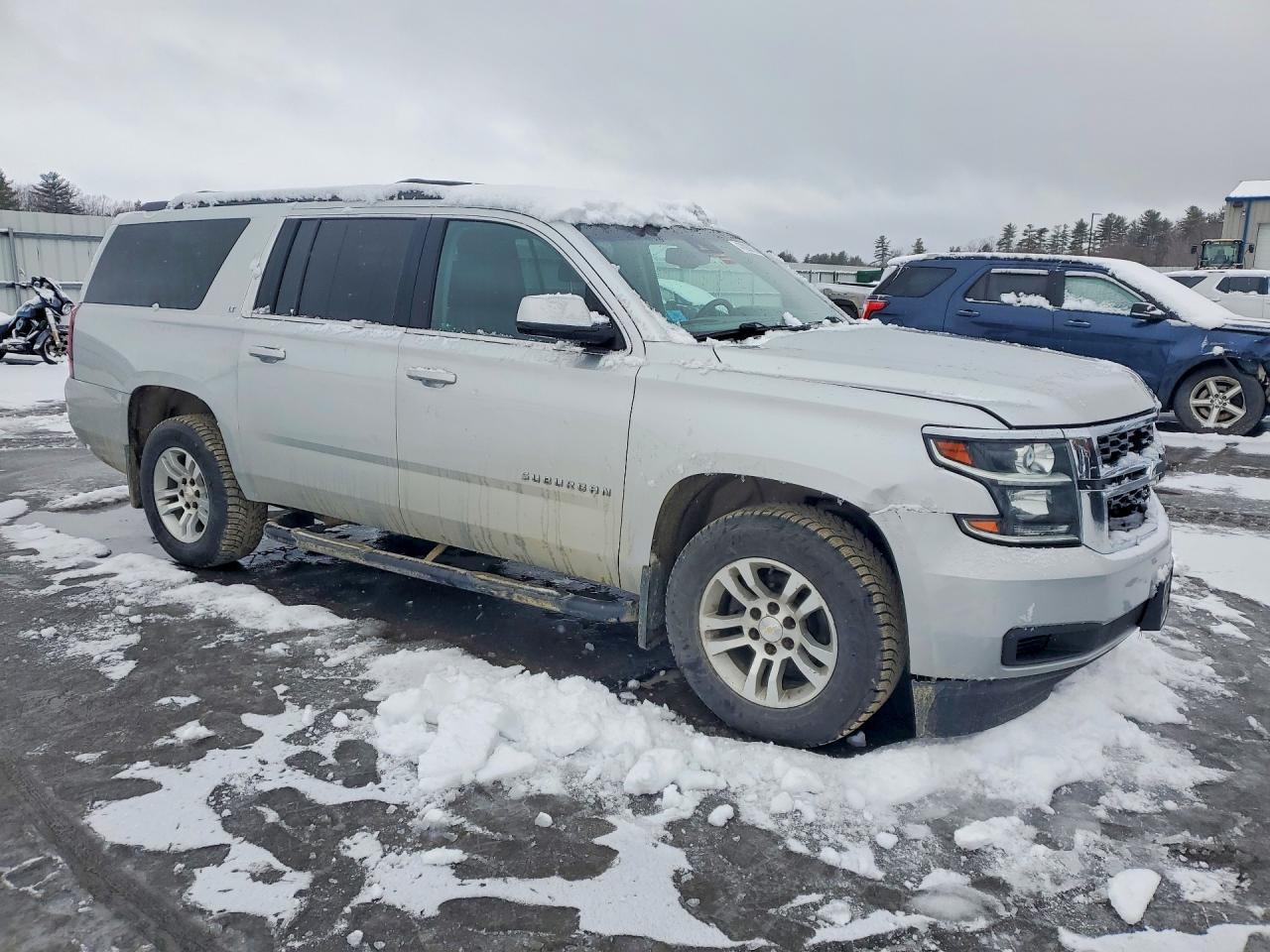 2016 Chevrolet Suburban K1500 Lt - Фото 4