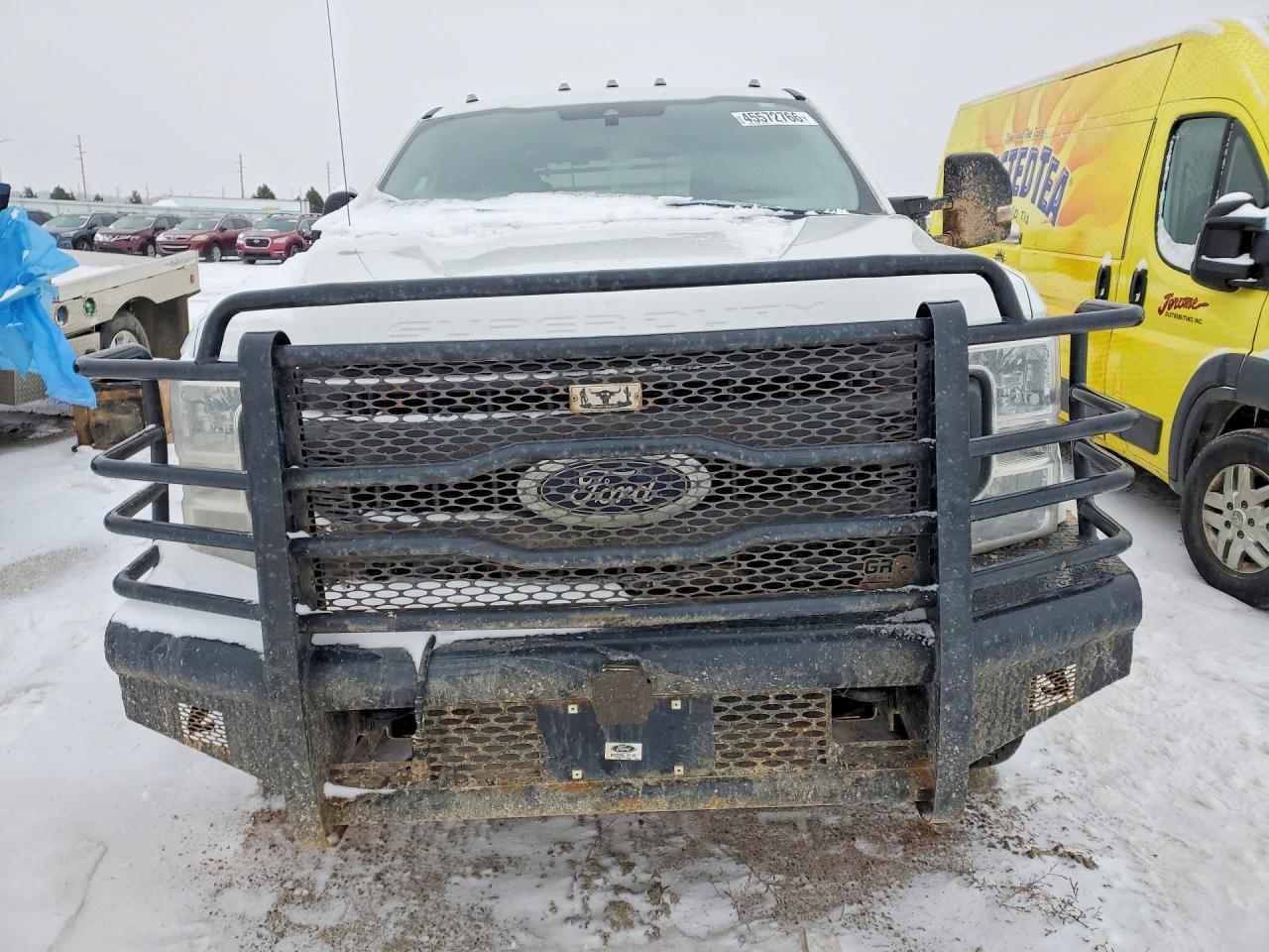 2020 Ford F350 Super Duty Flatbed Truck - Фото 5
