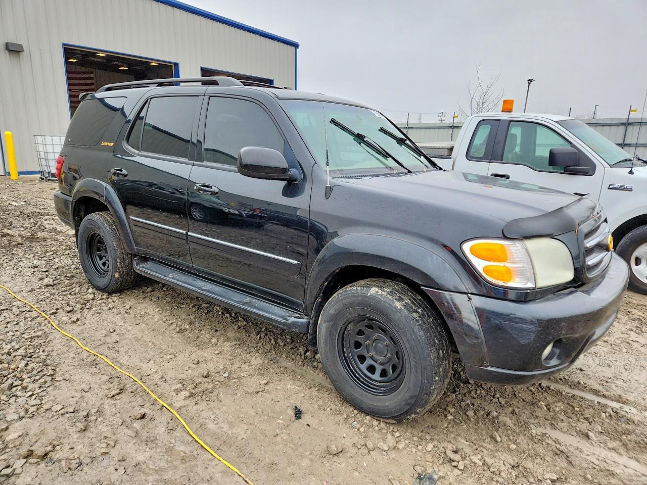 2002 Toyota Sequoia Limited - Фото 4