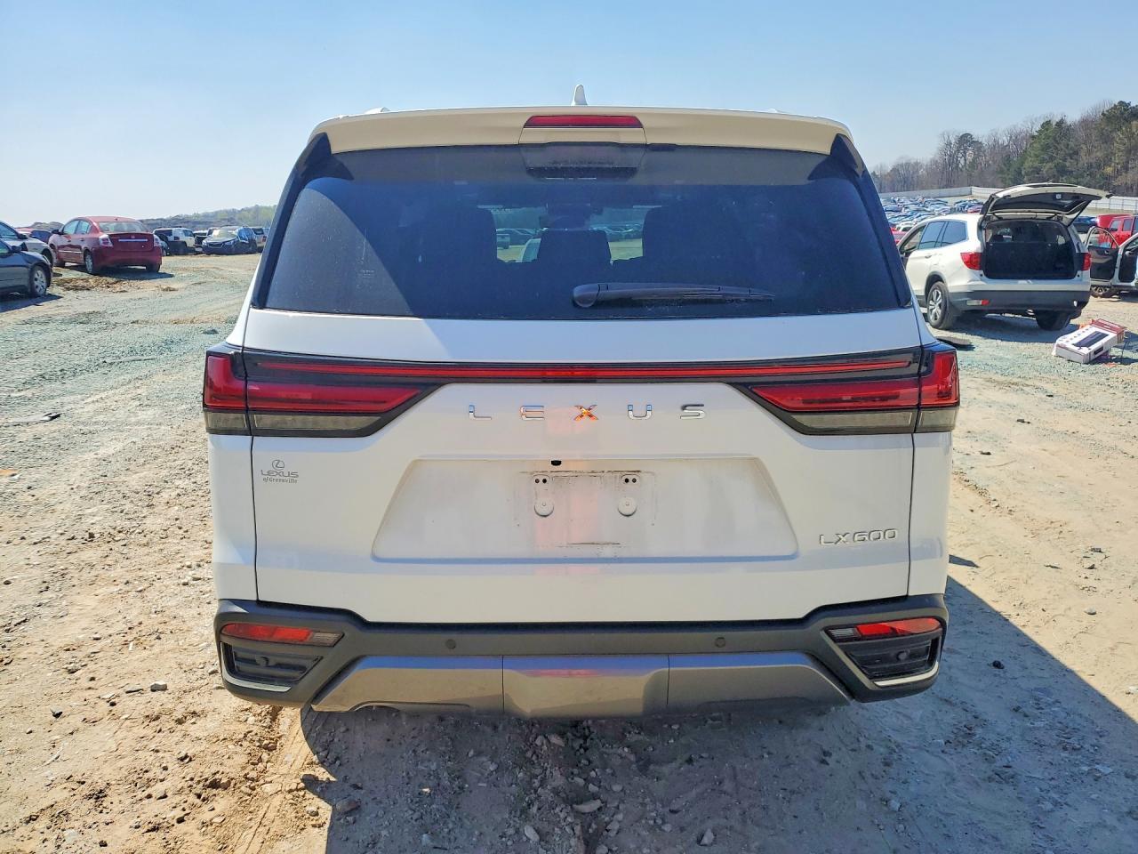 2025 Lexus Lx 600 Luxury - Фото 6