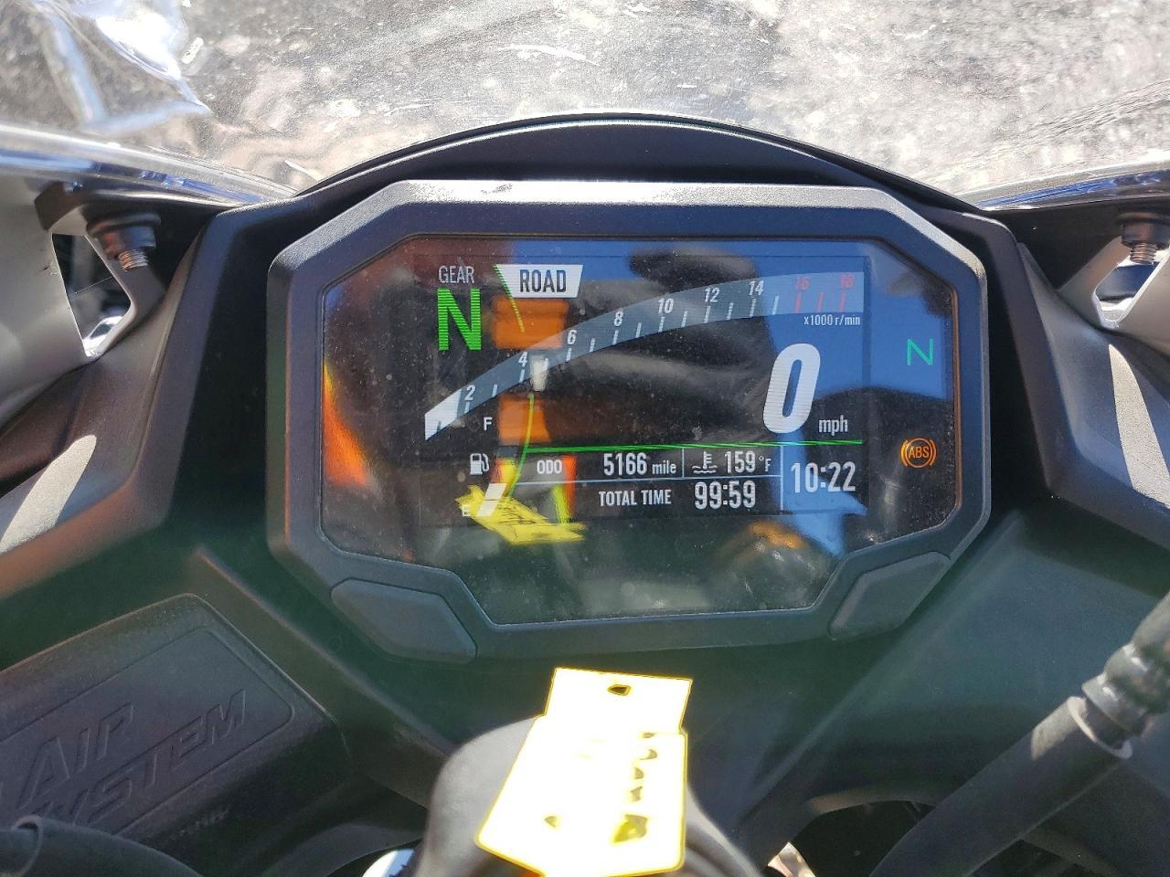 2025 Kawasaki Zx400 S - Фото 7