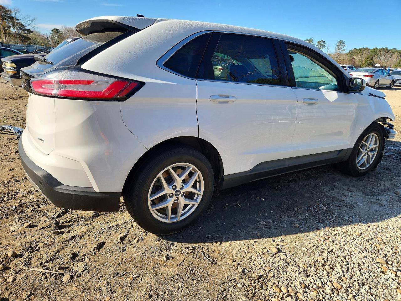 2022 Ford Edge Sel - Фото 3