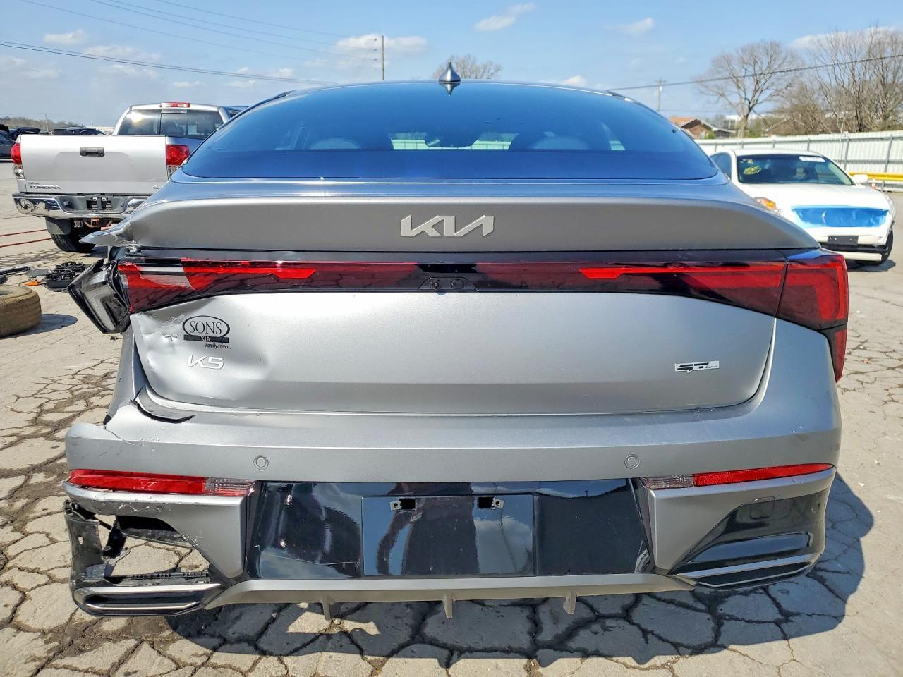 2026 Kia K5 Gt-Line - Фото 6