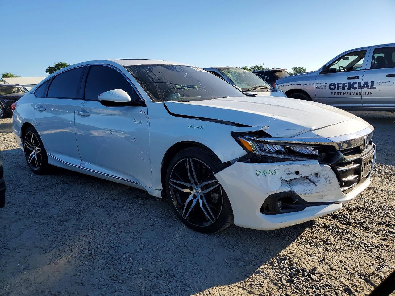 2022 Honda Accord Touring Hybrid - Фото 4