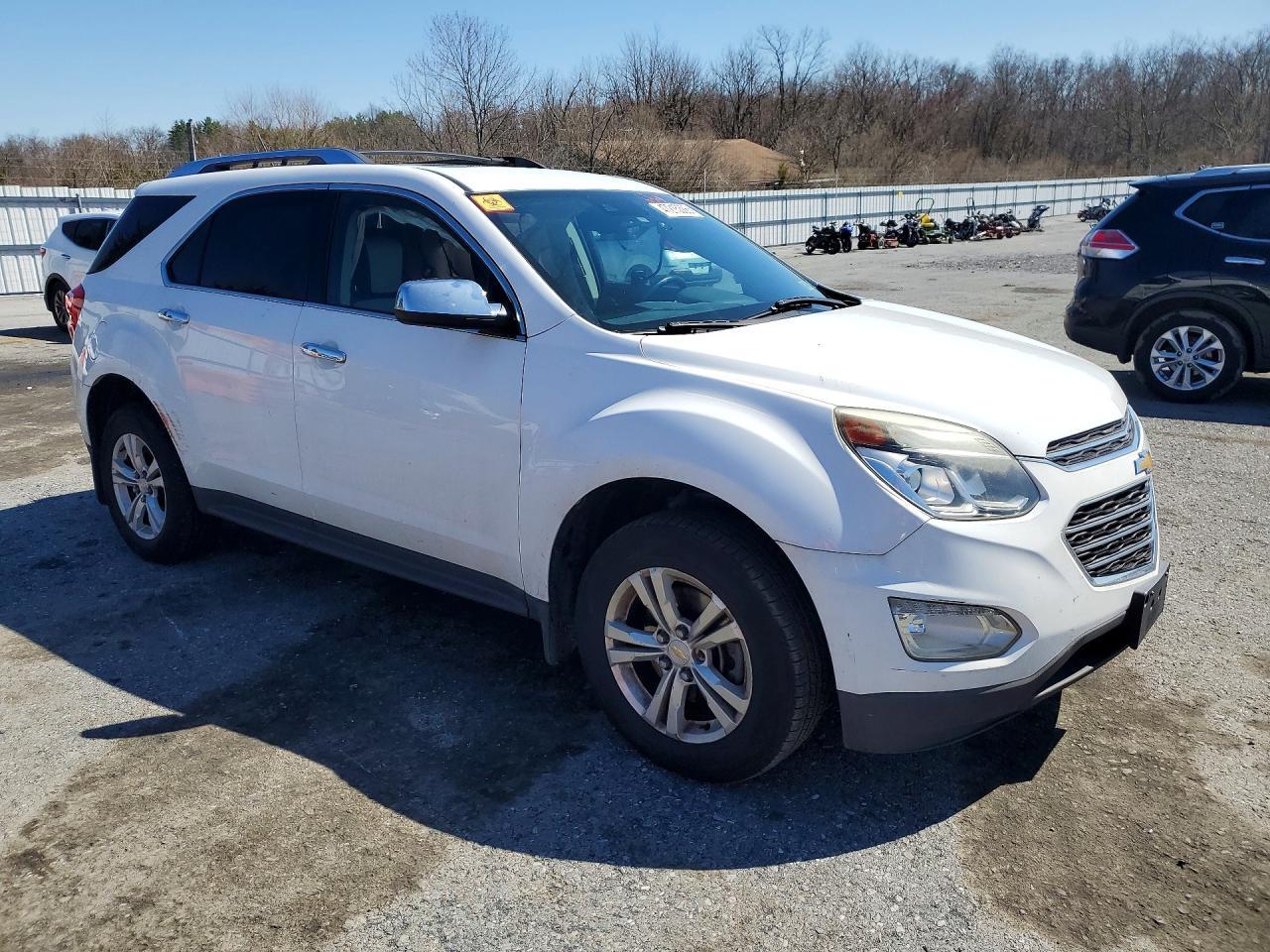 2016 Chevrolet Equinox Ltz - Фото 4