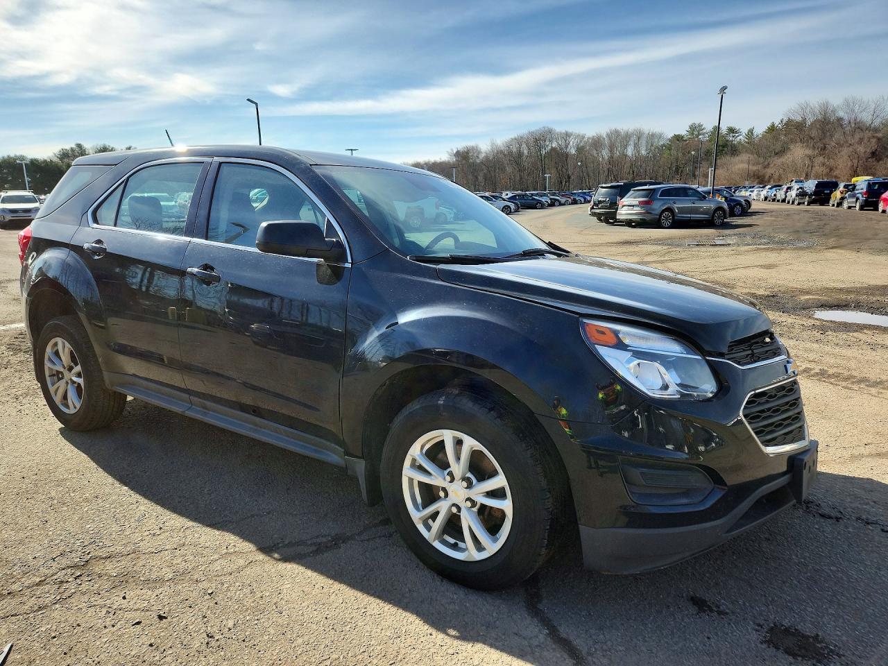 2017 Chevrolet Equinox Ls - Фото 4