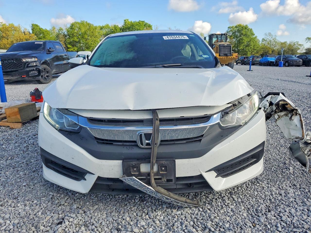 2017 Honda Civic Ex - Фото 5