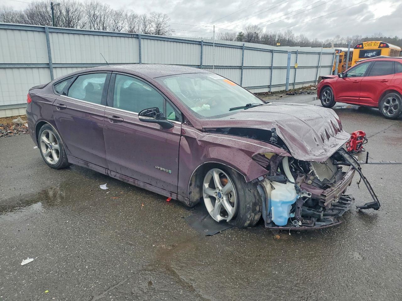 2013 Ford Fusion Se Hybrid - Фото 4