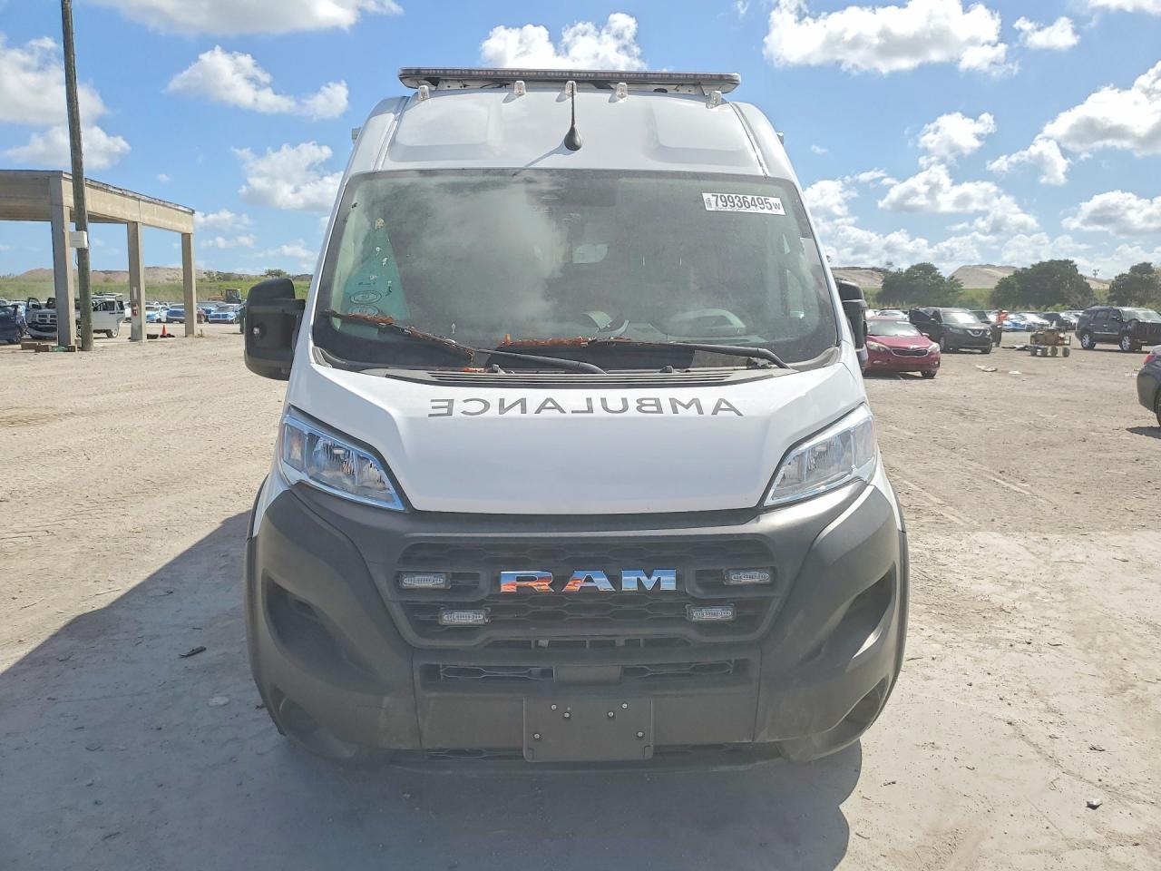 2023 Ram Promaster 2500 High Roof Delivery Van - Image 5