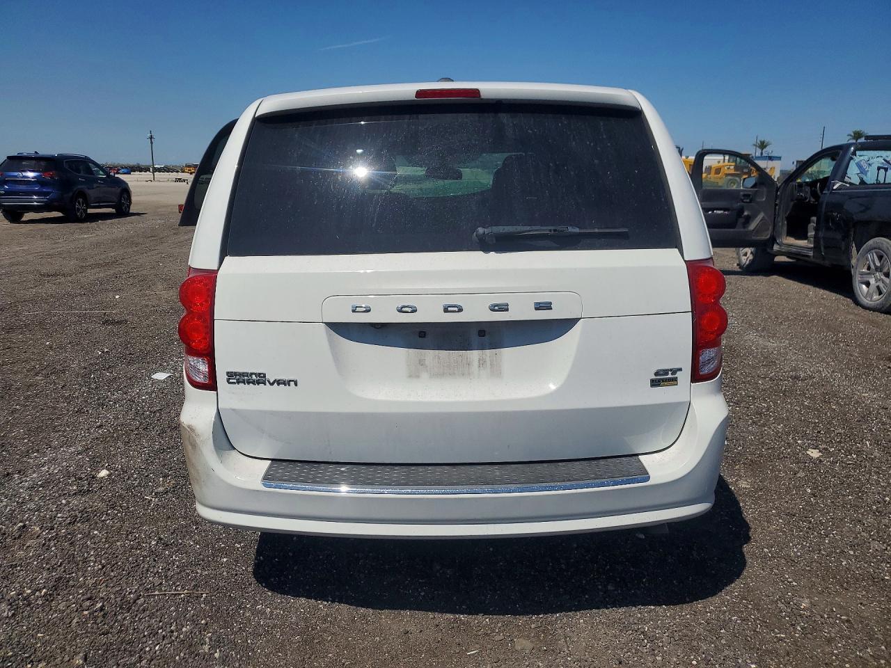 2019 Dodge Grand Caravan Gt - Фото 6
