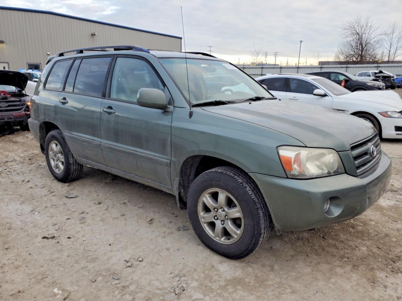 2007 Toyota Highlander Sport - Фото 4