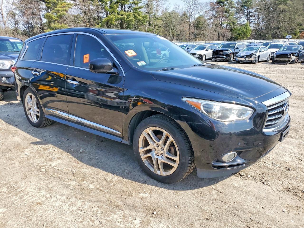 2013 Infiniti Jx35 Base - Фото 4