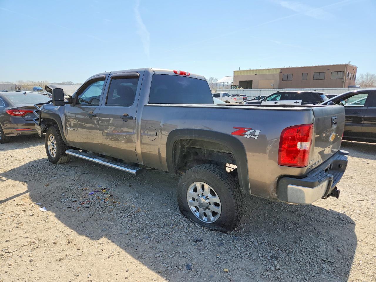 2012 Chevrolet Silverado K2500 Heavy Duty Lt - Фото 2
