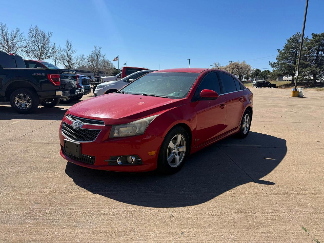 2013 Chevrolet Cruze Lt - Фото 2