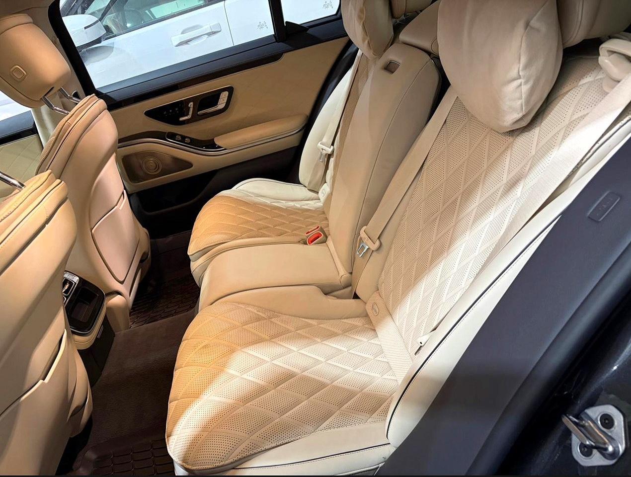 2022 Mercedes-Benz S 580 4Matic - Фото 6