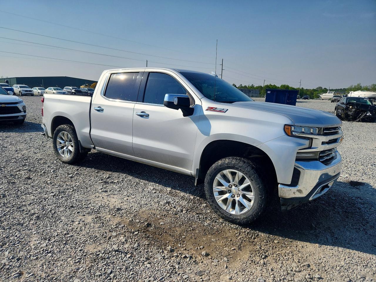 2021 Chevrolet Silverado K1500 Ltz - Фото 4