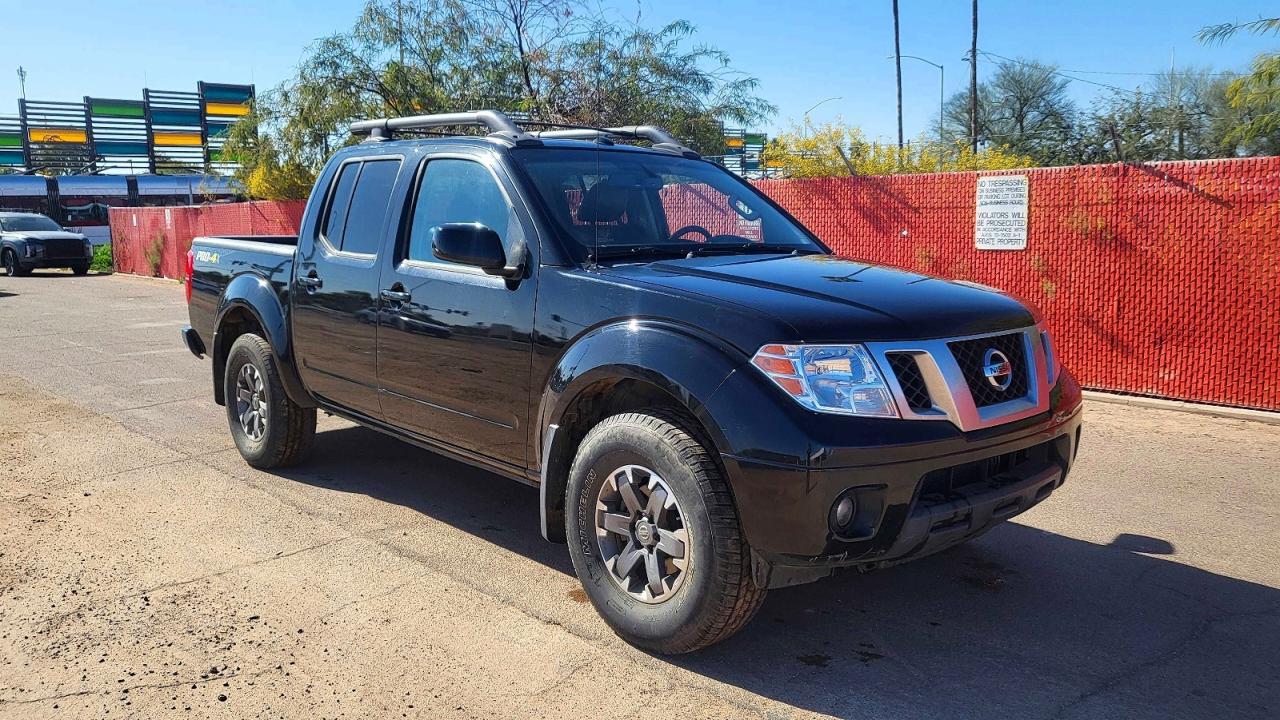 2014 Nissan Frontier Pro-4X