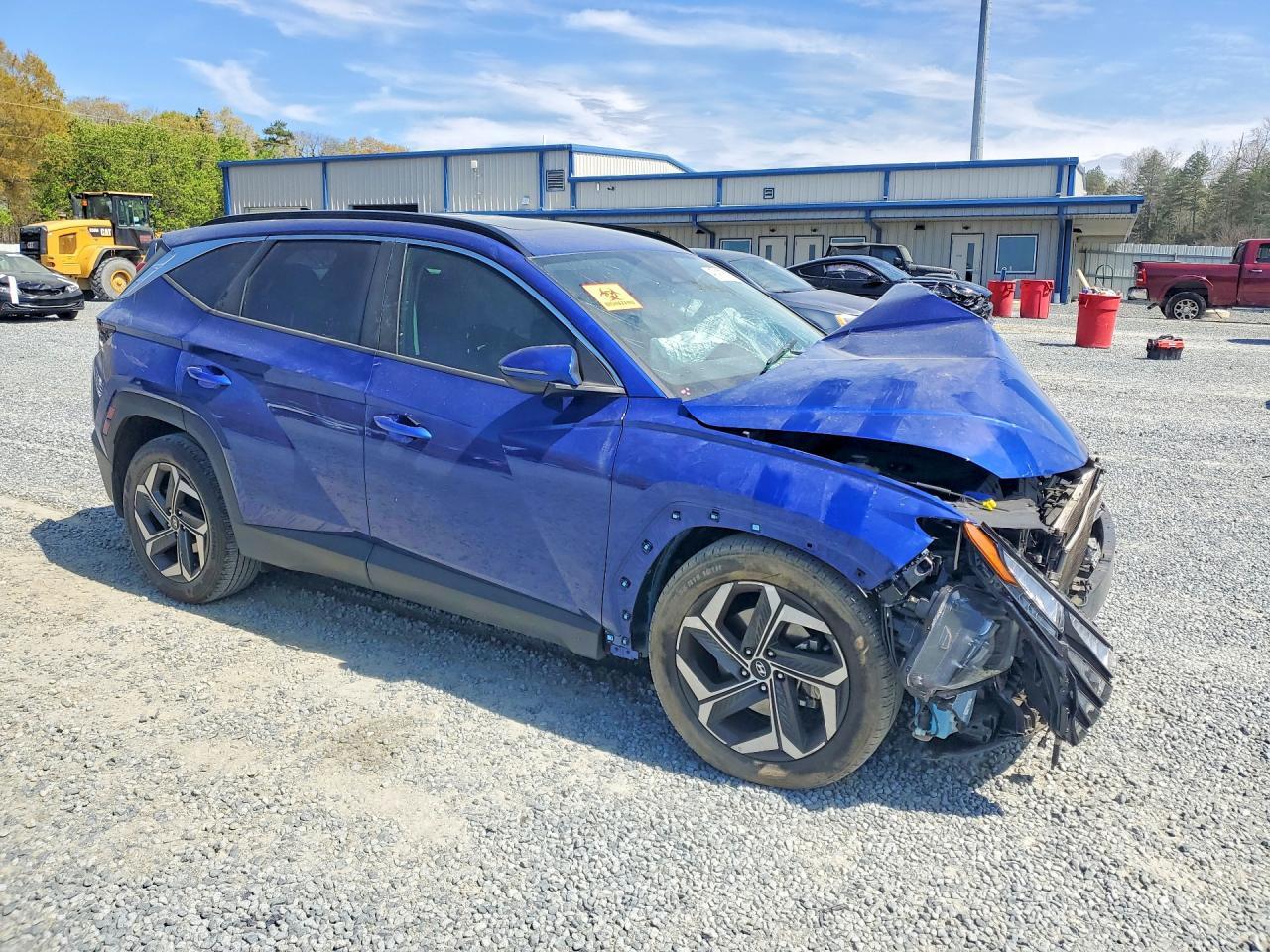 2024 Hyundai Tucson Sel - Фото 4