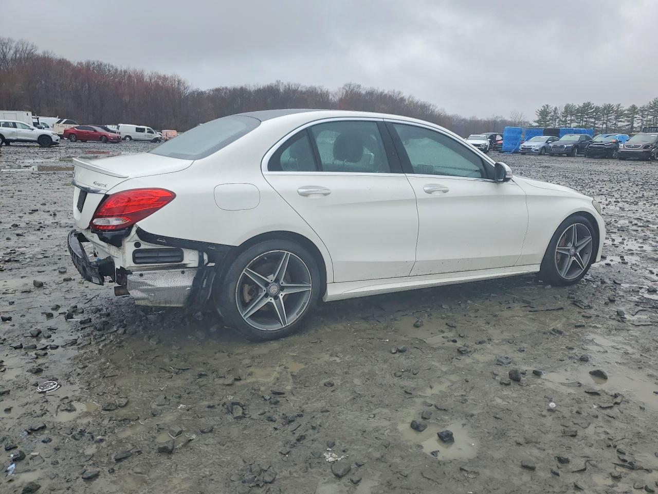 2016 Mercedes-Benz C 300 4Matic - Фото 3