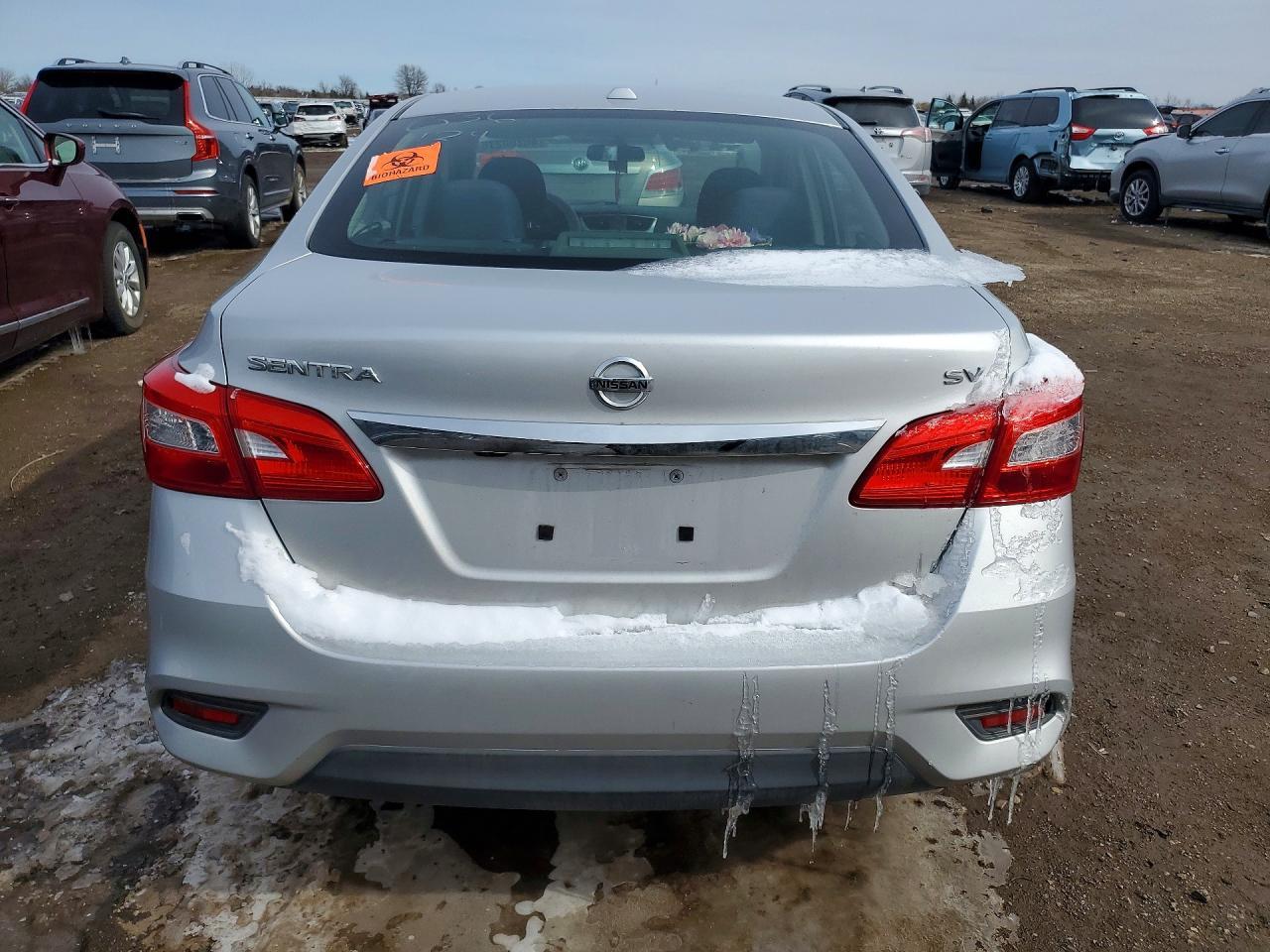 2017 Nissan Sentra Sv - Image 6